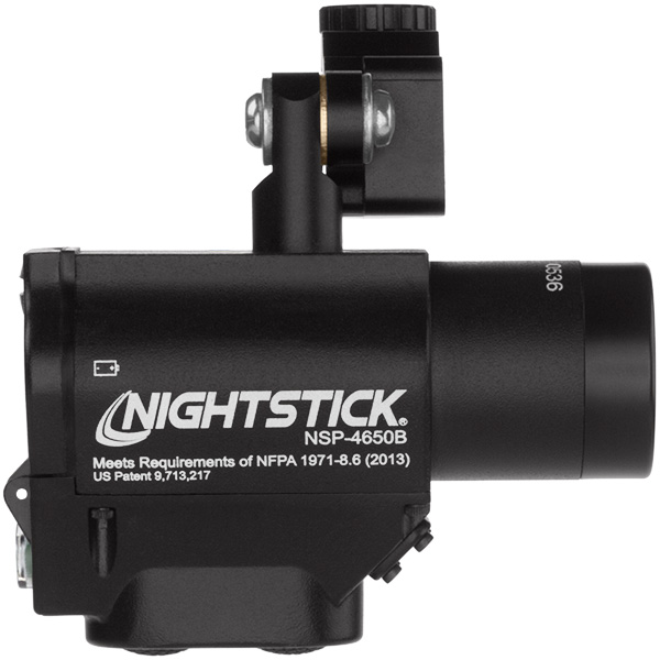 Nightstick Helmet Mounted Multi-Function Light Right